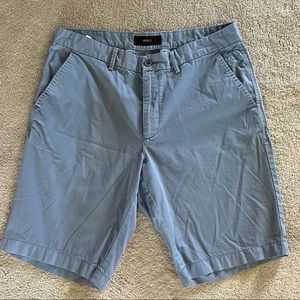 Mens Brax Feel Good blue shorts size 36